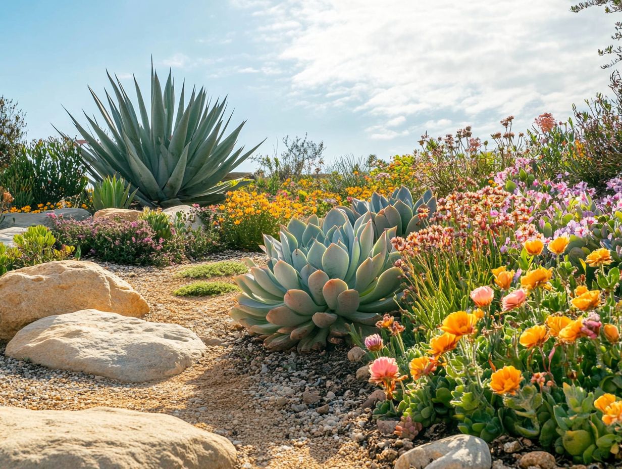 Image of various cacti types, showcasing their unique shapes.