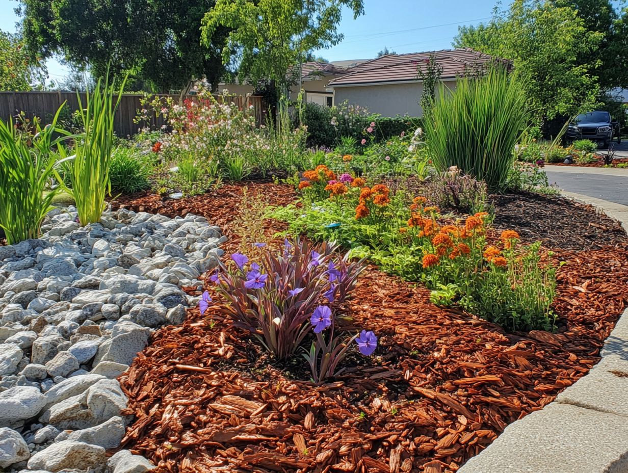 How Does Mulch Help Conserve Water in Gardens?