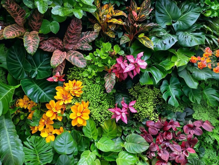 “Top Decorative Plants for Permaculture Spaces”