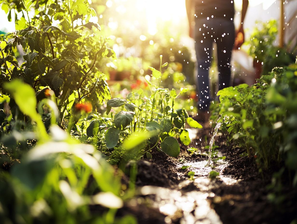 Comparison of evapotranspiration and evaporation