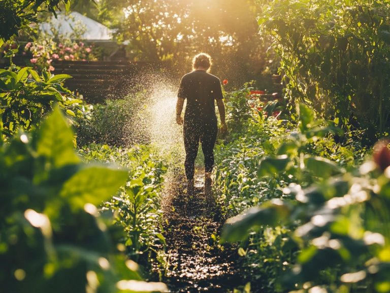 Understanding Evapotranspiration in Gardening