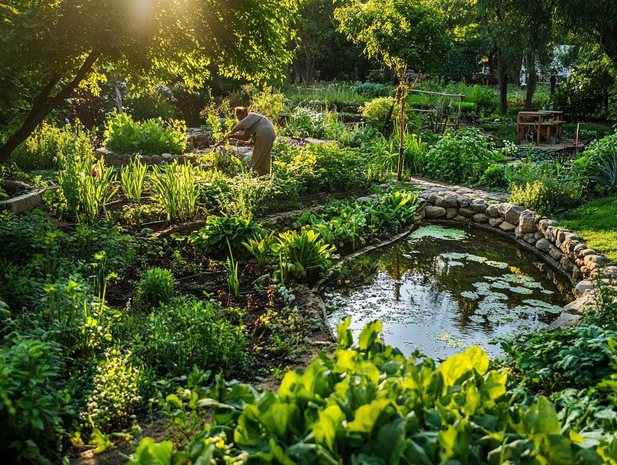 The Principles of Permaculture Design