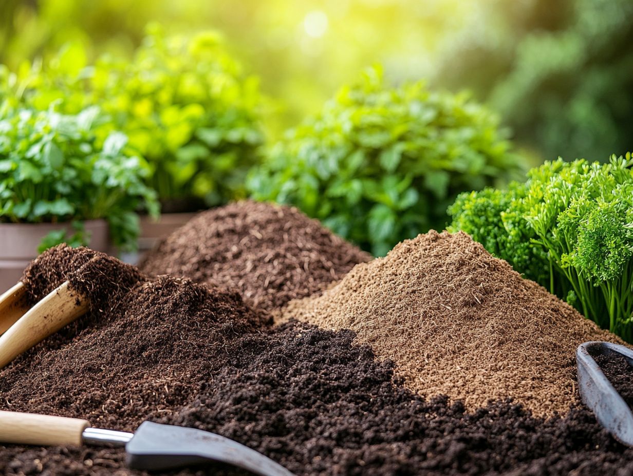 Choosing the Right Soil Amendment