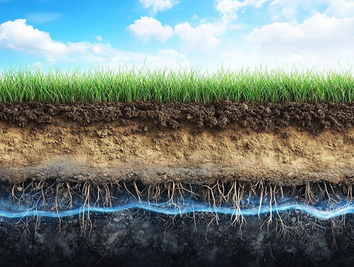 Illustration of Effective Soil Management Techniques