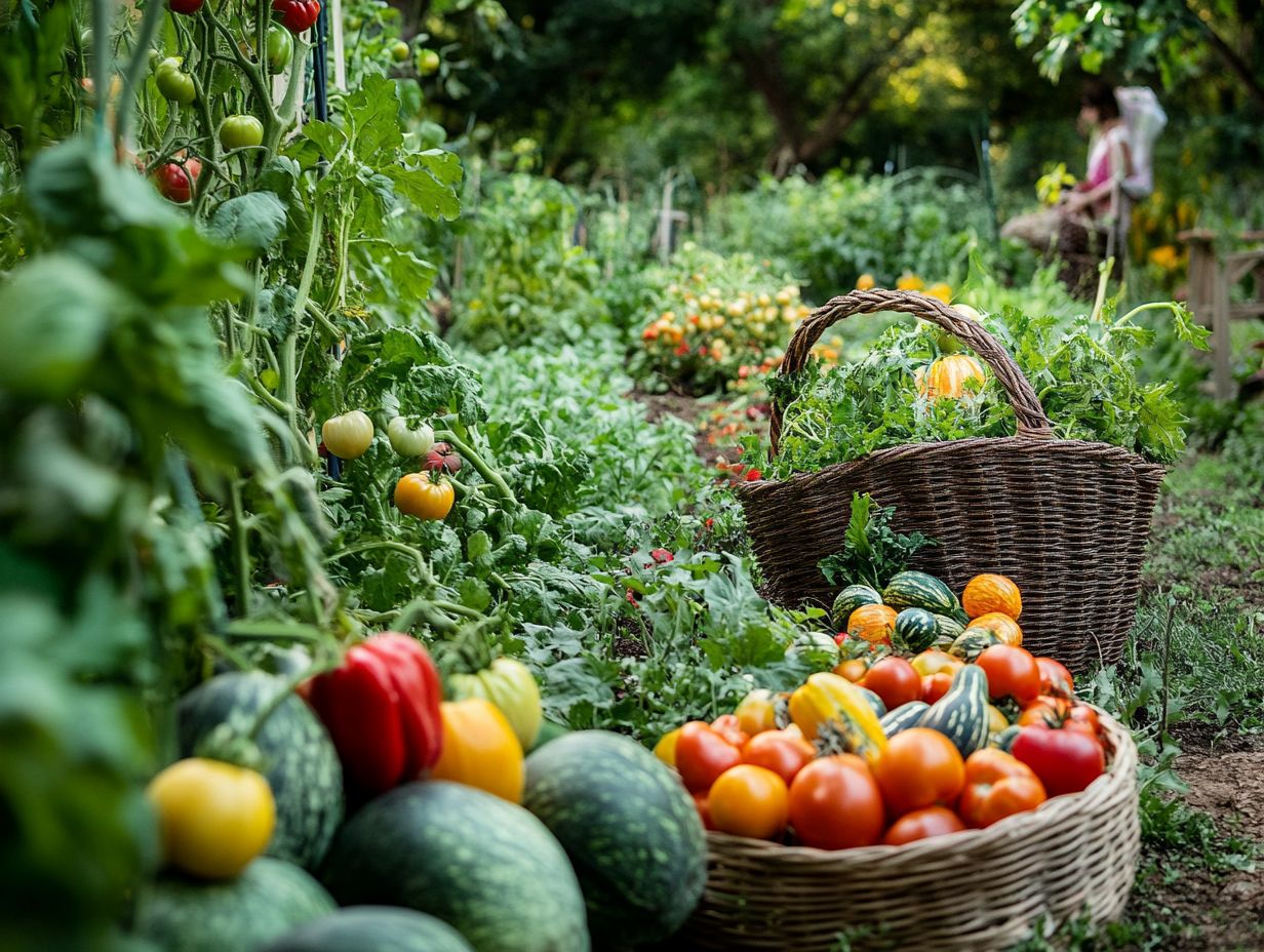 How to Incorporate Heirloom Varieties in Your Garden