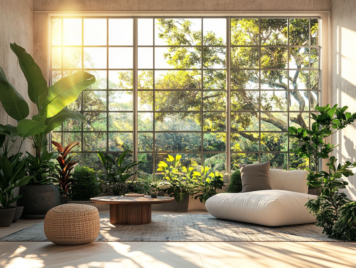 Incorporating Sunlight into Interior Design