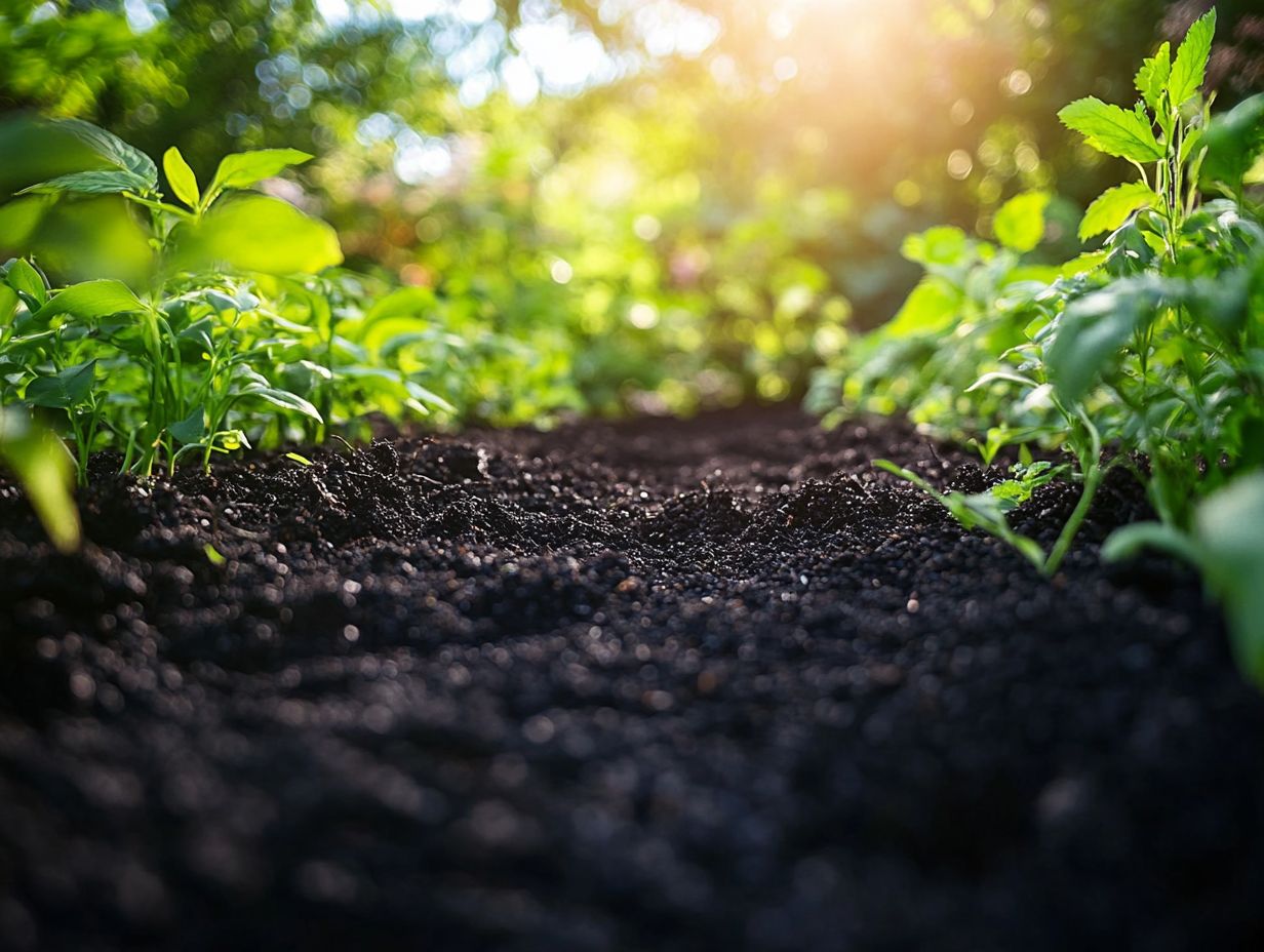 Using Biochar to Enhance Soil Quality