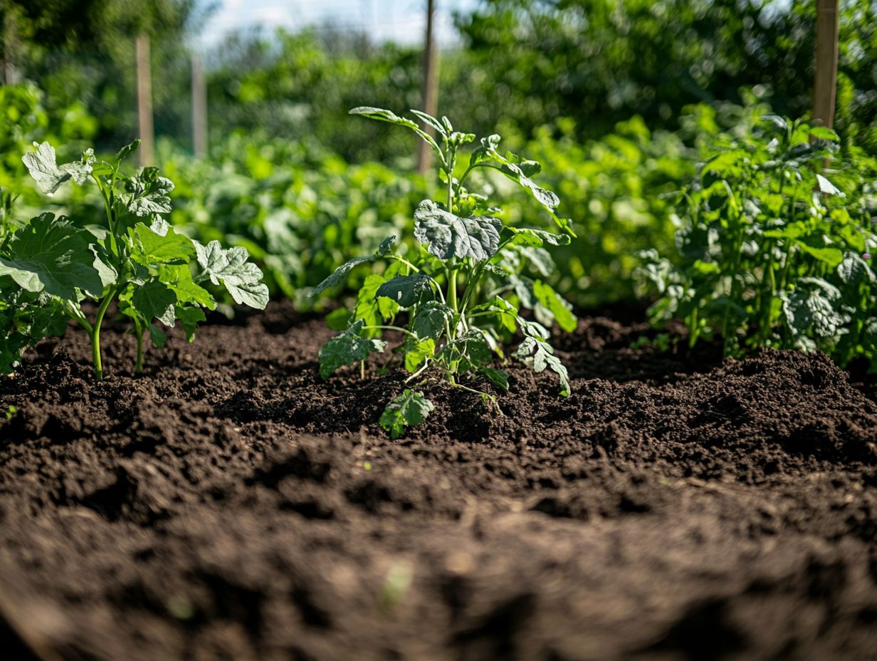 How do I use biochar to enhance soil quality?