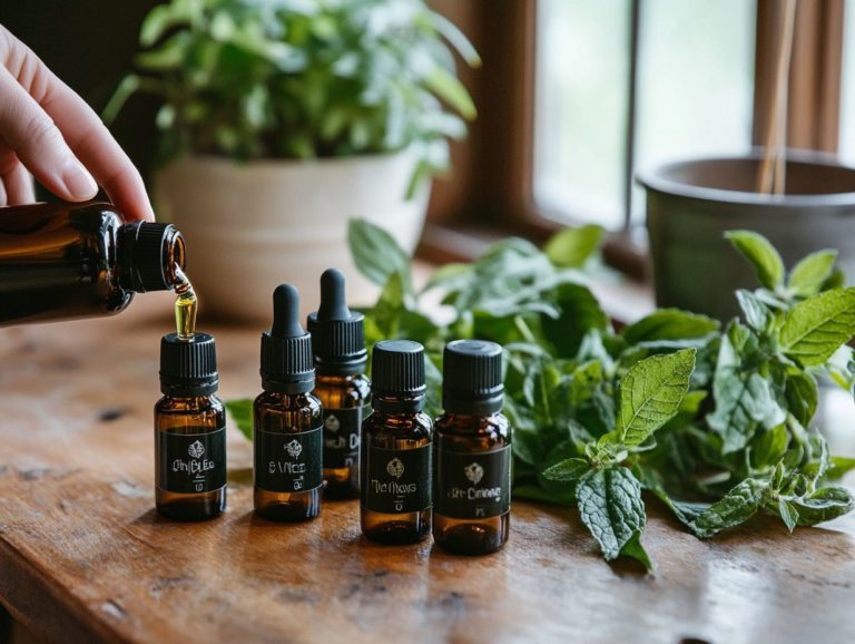 Using Essential Oils to Deter Pests