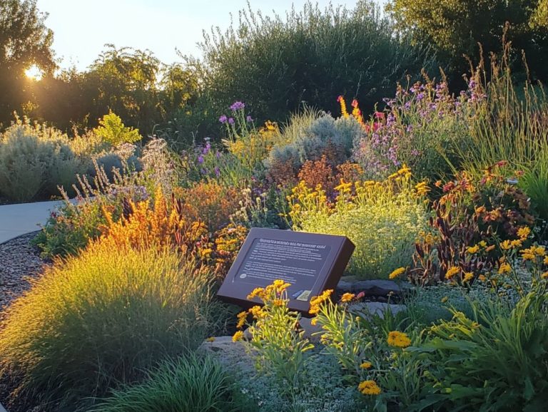 Using Native Plants for Water Conservation