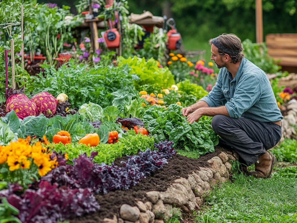 Benefits of No-Dig Gardening