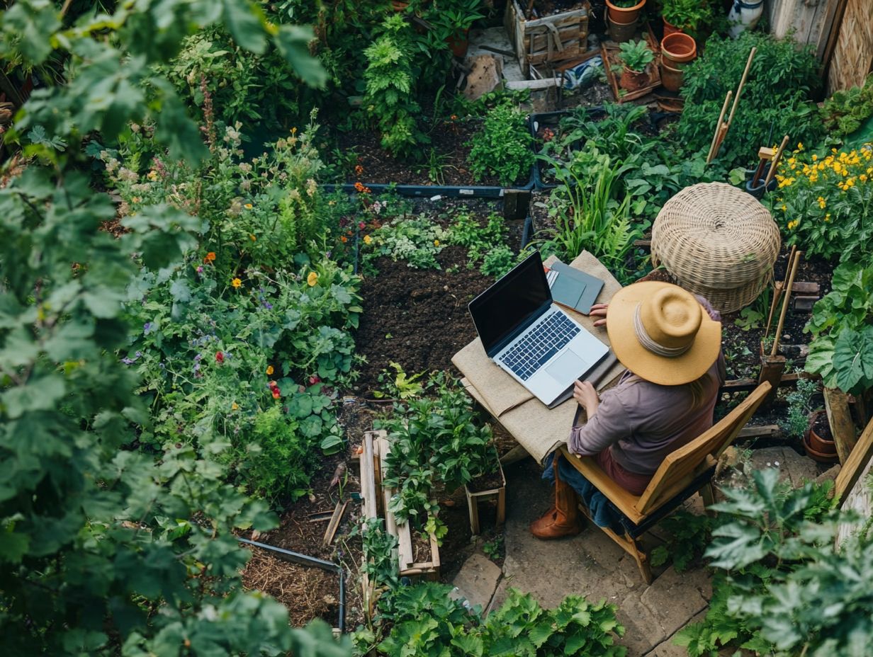 A selection of the best online permaculture courses available