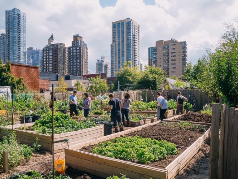 What Are the Challenges of Urban Permaculture Gardening?