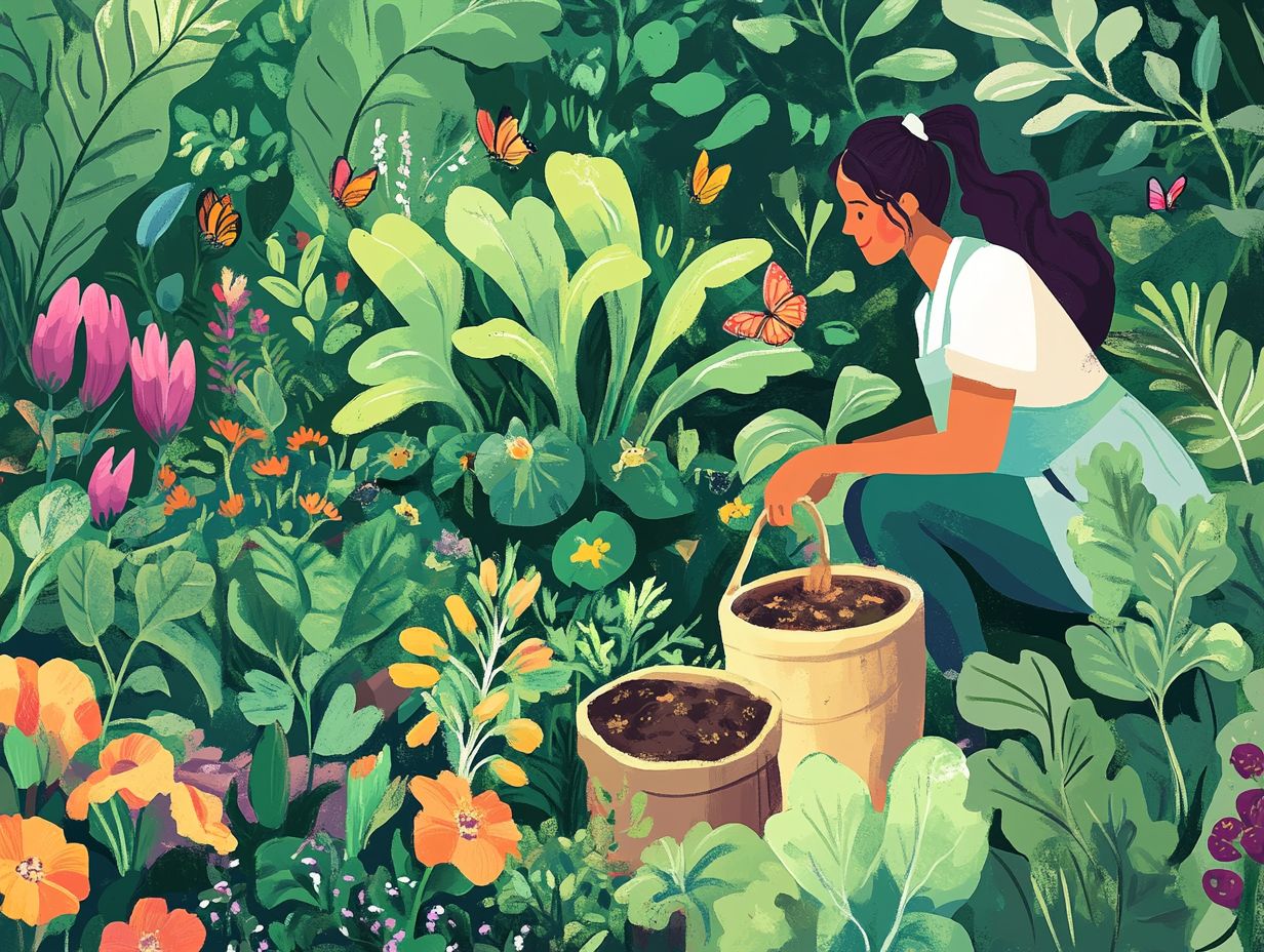 Essential tools for ecological gardening success