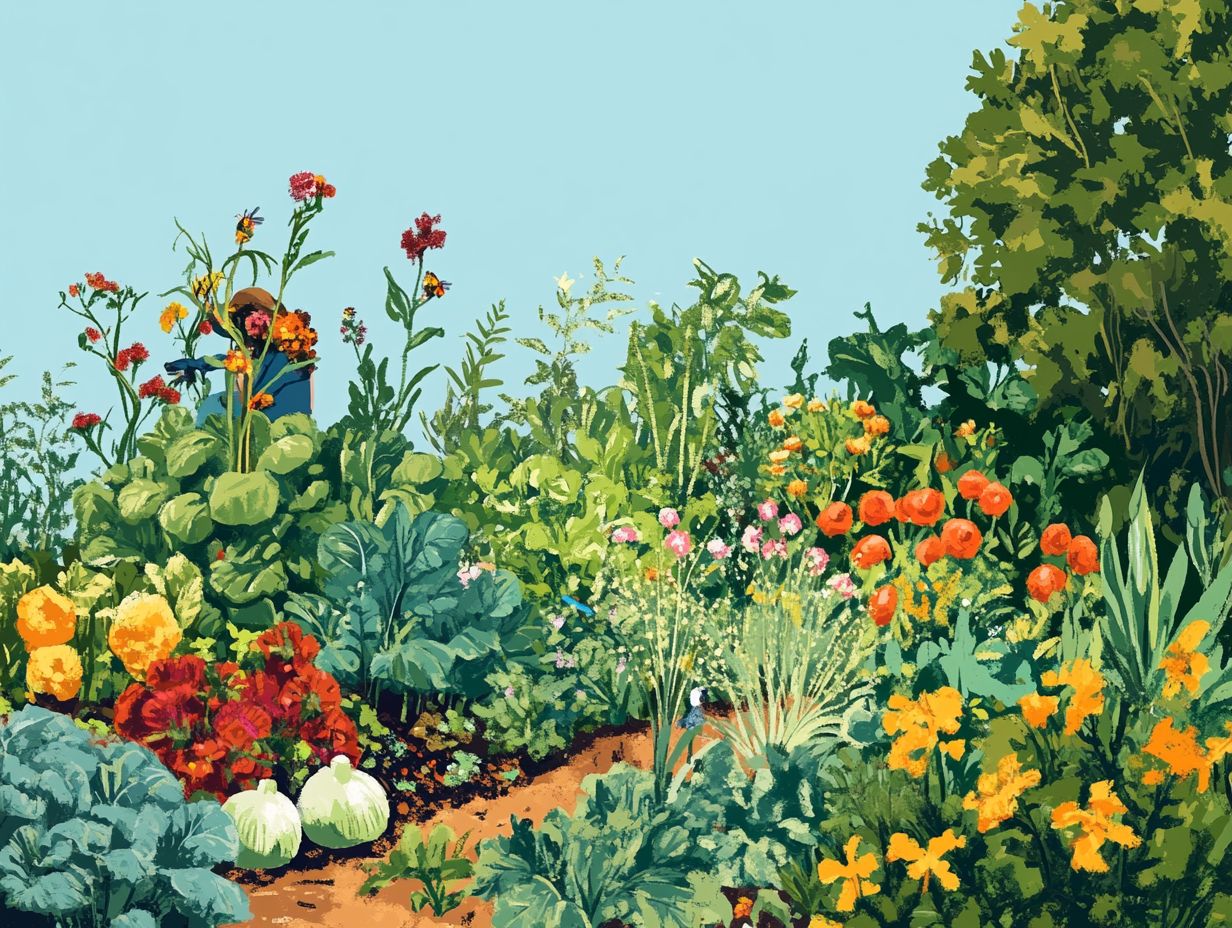 Illustration of Permaculture Principles