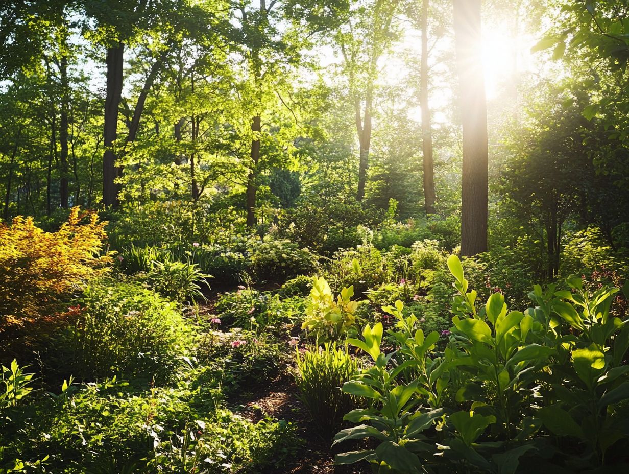 Benefits of Forest Gardening