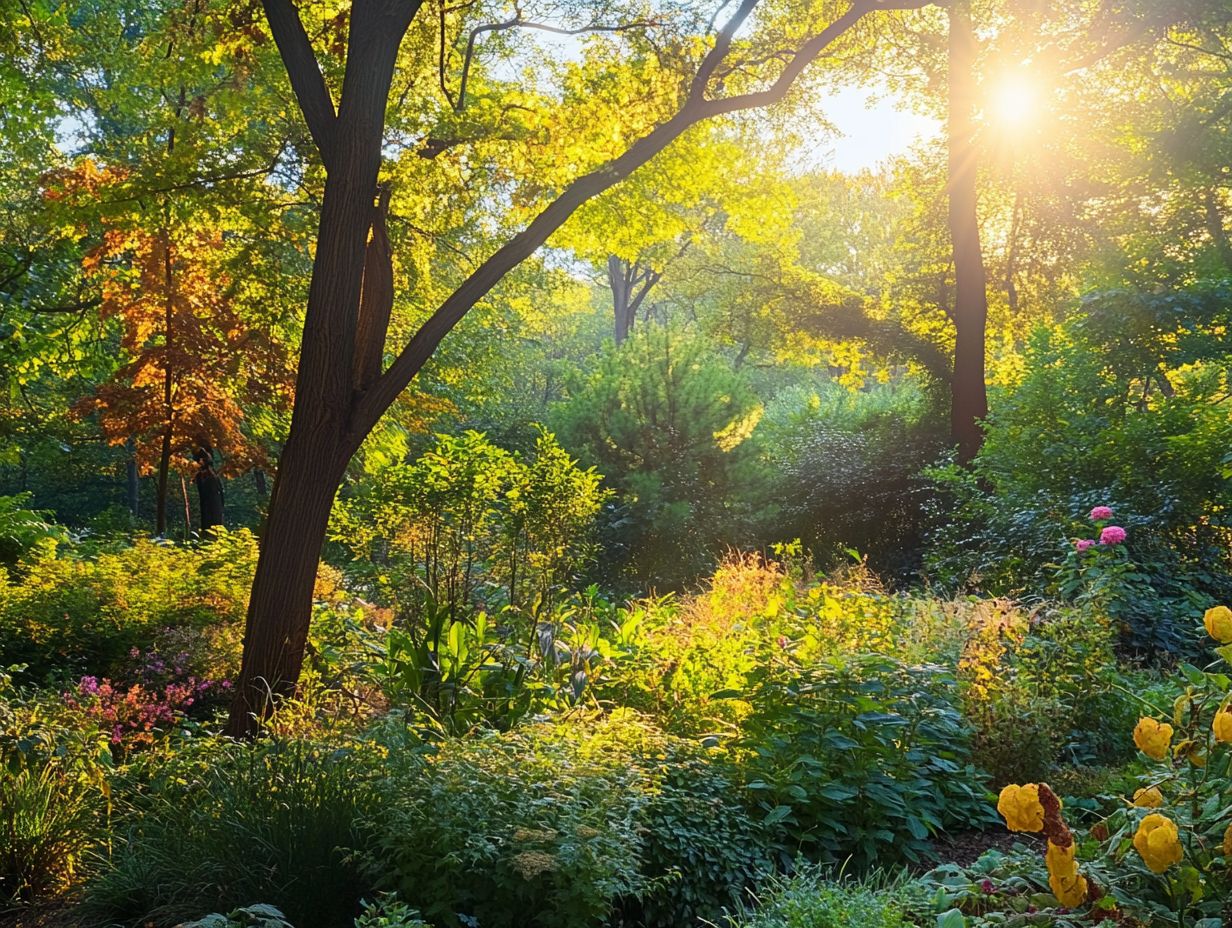 Maintaining and Harvesting from a Forest Garden