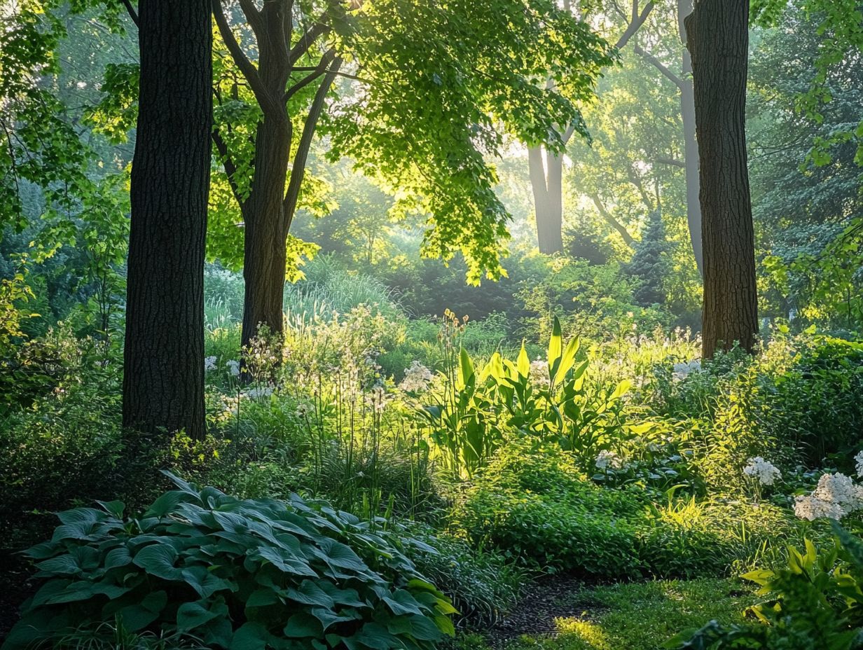 How does Forest Gardening differ from traditional gardening?