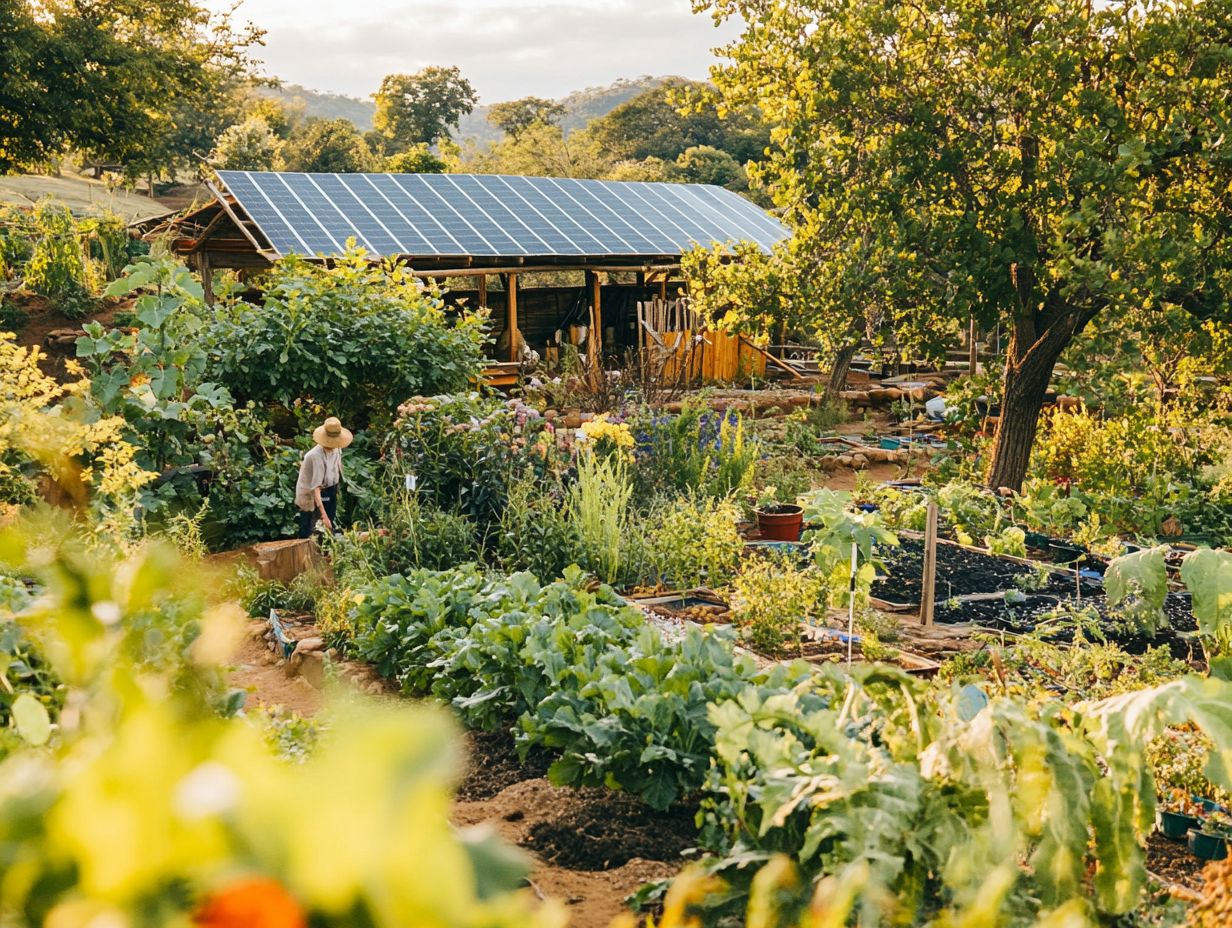 Overview of Key Takeaways in Permaculture Gardening