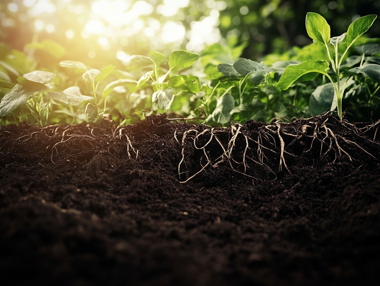 Image showing practical strategies and techniques for soil health