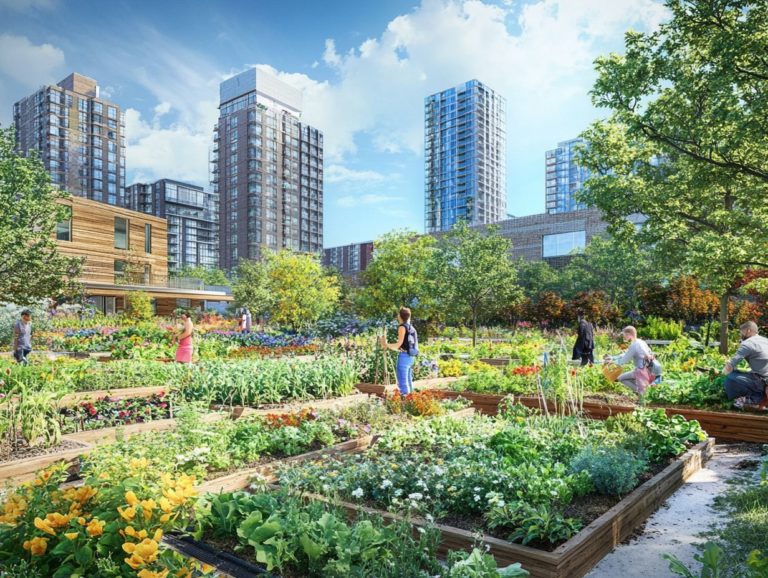 What is the Role of Urban Permaculture in Cities?