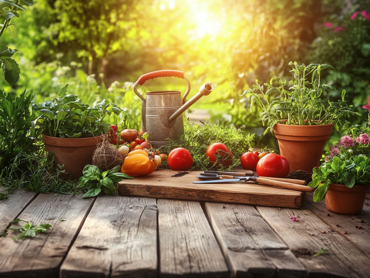 Essential tools for a thriving permaculture garden