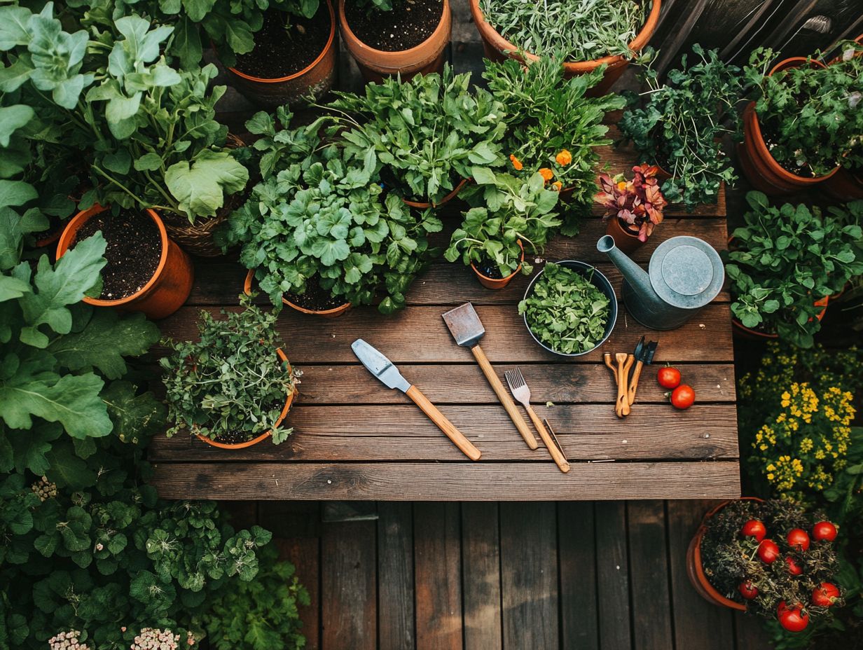 Alternative Tools for Sustainable Gardening